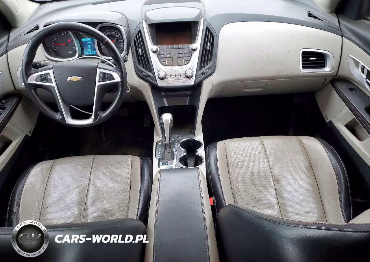 2015 Chevrolet Equinox Lt VIN:2GNFLGEK9F6425860 - 8
