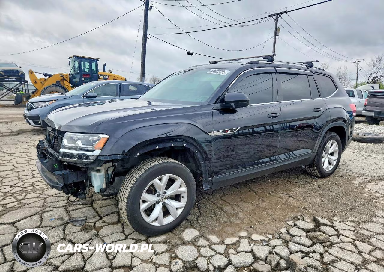 2018 Volkswagen Atlas Se