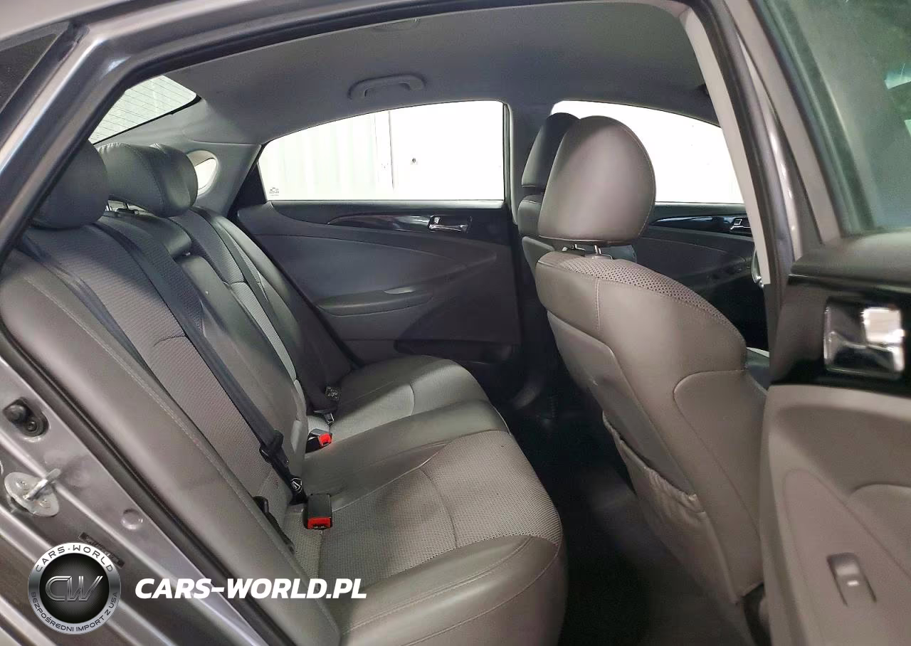 2014 Hyundai Sonata Se VIN:5NPEC4ACXEH901268 - 10