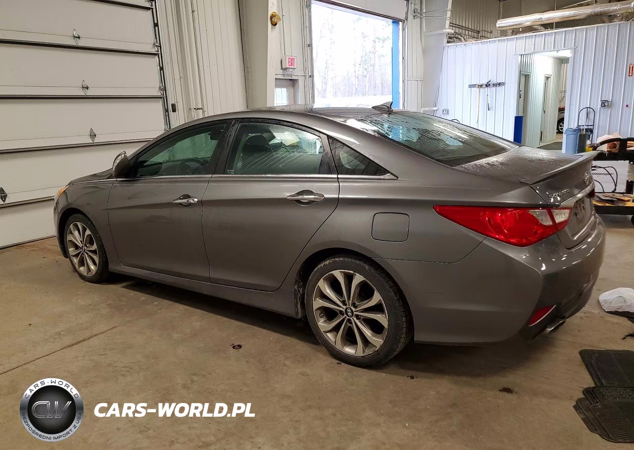 2014 Hyundai Sonata Se VIN:5NPEC4ACXEH901268 - 2