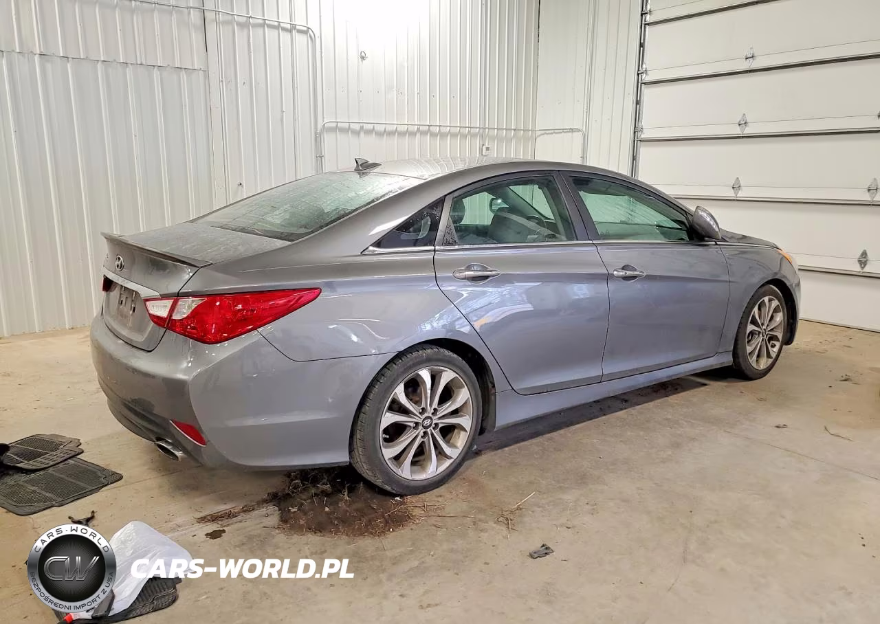 2014 Hyundai Sonata Se VIN:5NPEC4ACXEH901268 - 3