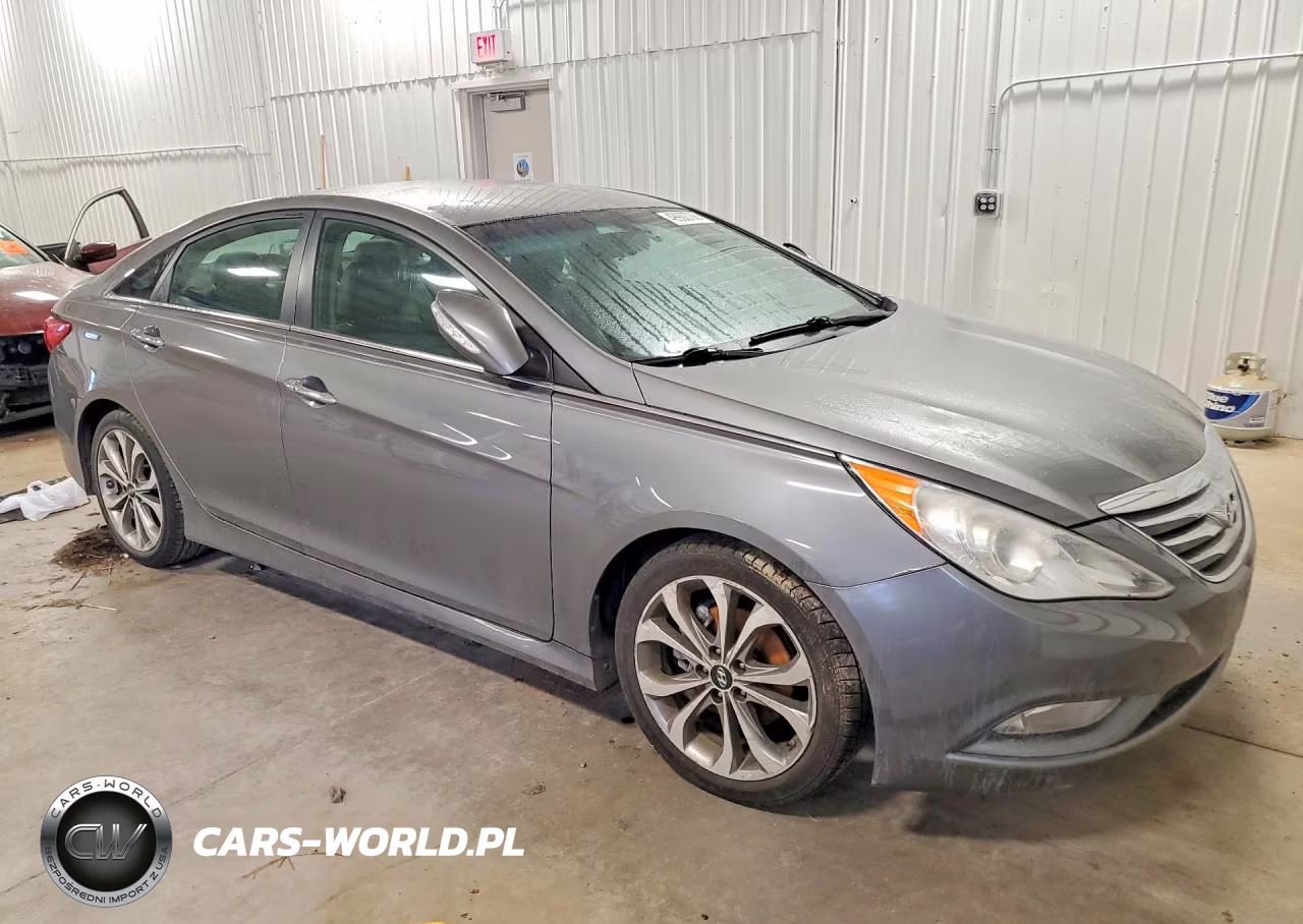 2014 Hyundai Sonata Se VIN:5NPEC4ACXEH901268 - 4