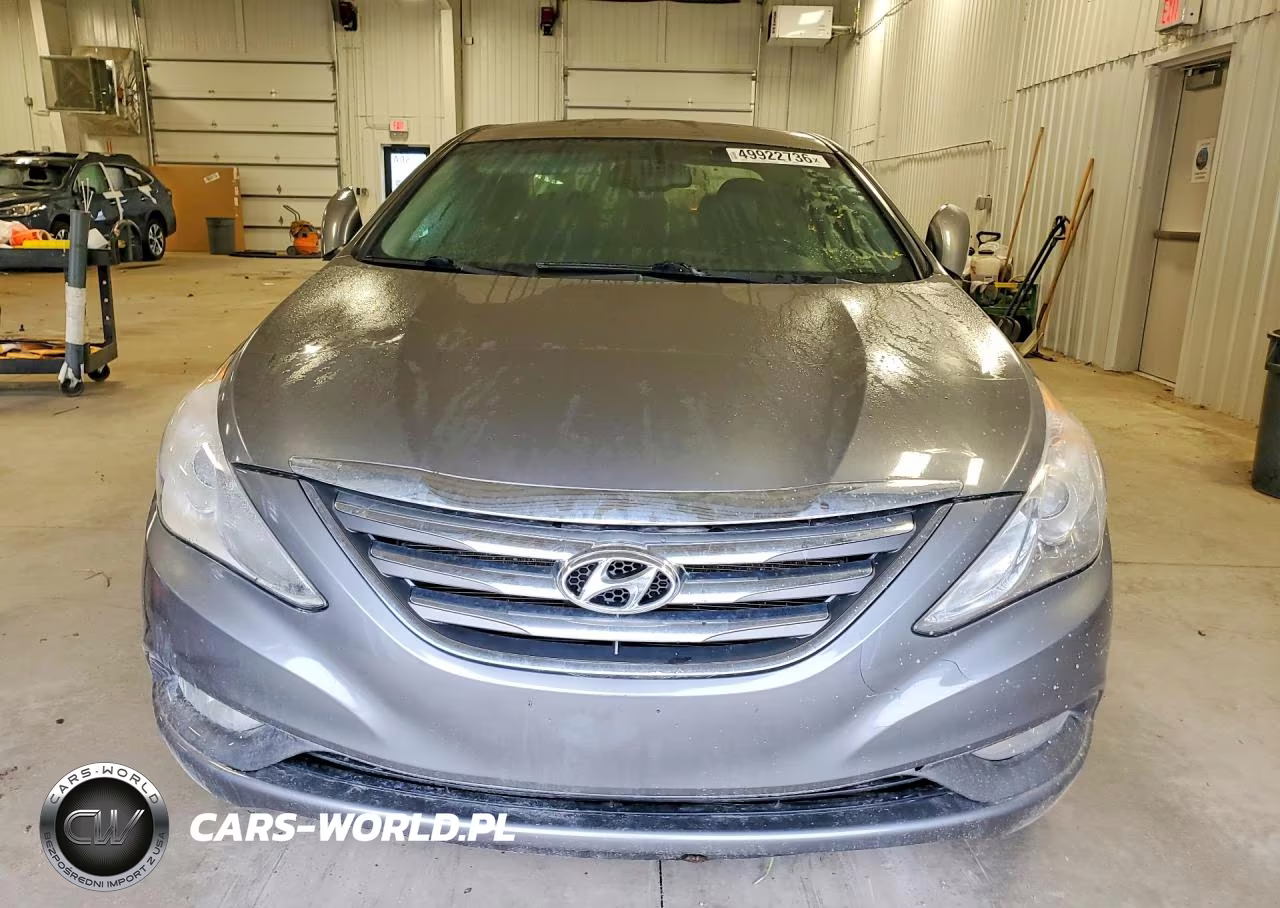 2014 Hyundai Sonata Se VIN:5NPEC4ACXEH901268 - 5