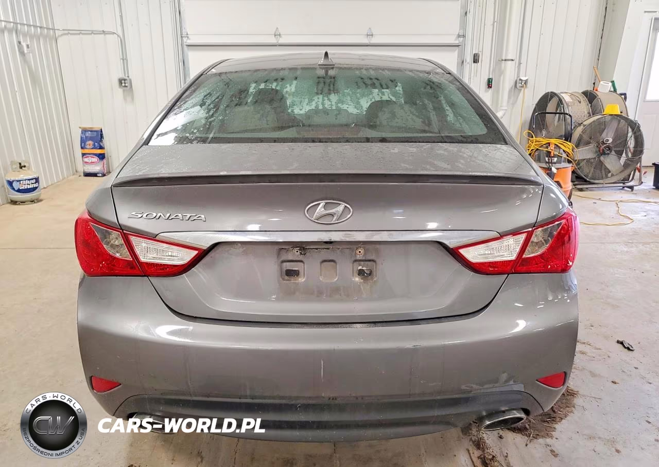 2014 Hyundai Sonata Se VIN:5NPEC4ACXEH901268 - 6