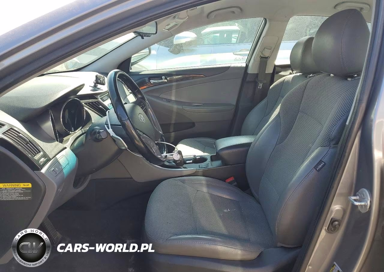 2014 Hyundai Sonata Se VIN:5NPEC4ACXEH901268 - 7