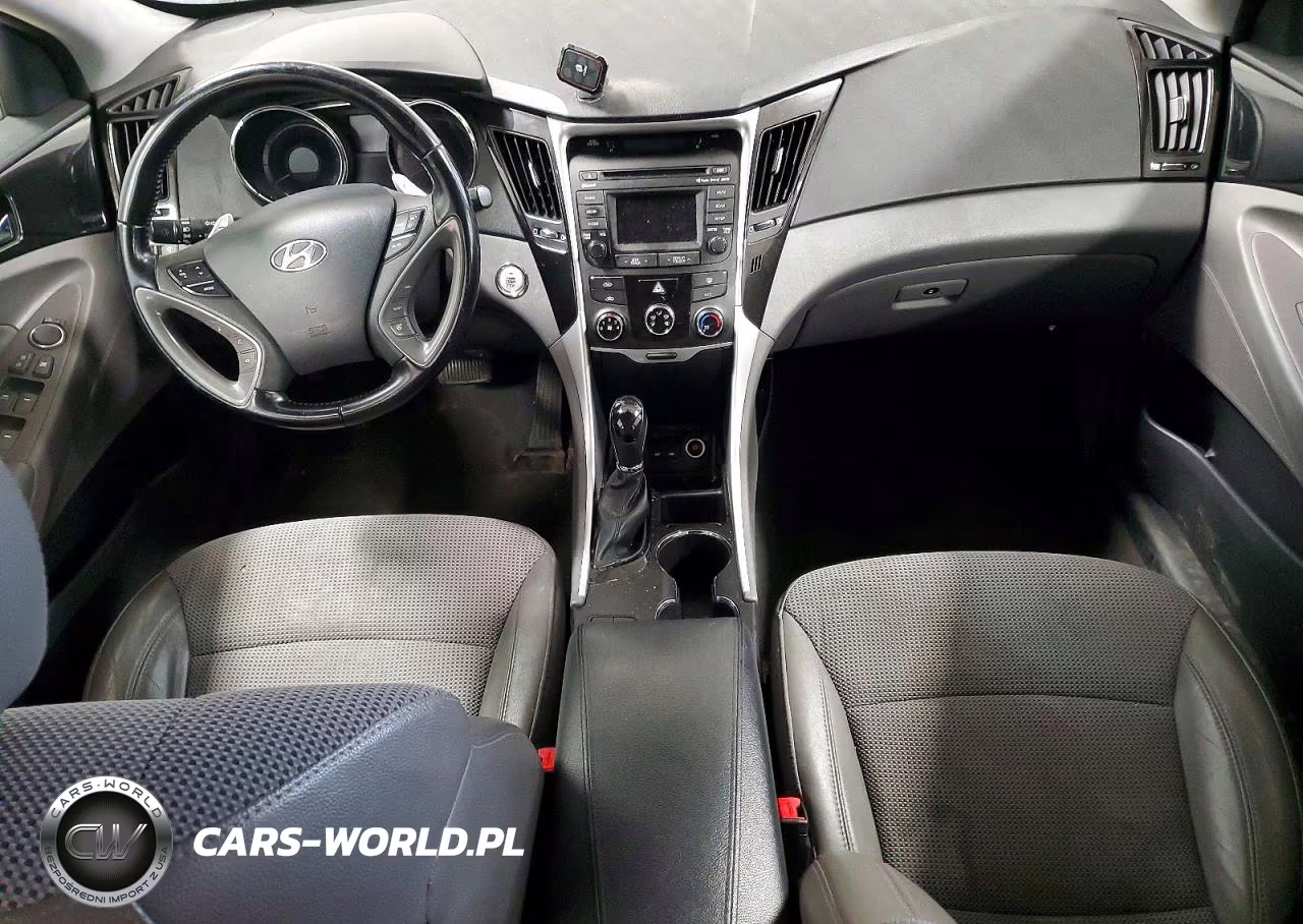 2014 Hyundai Sonata Se VIN:5NPEC4ACXEH901268 - 8