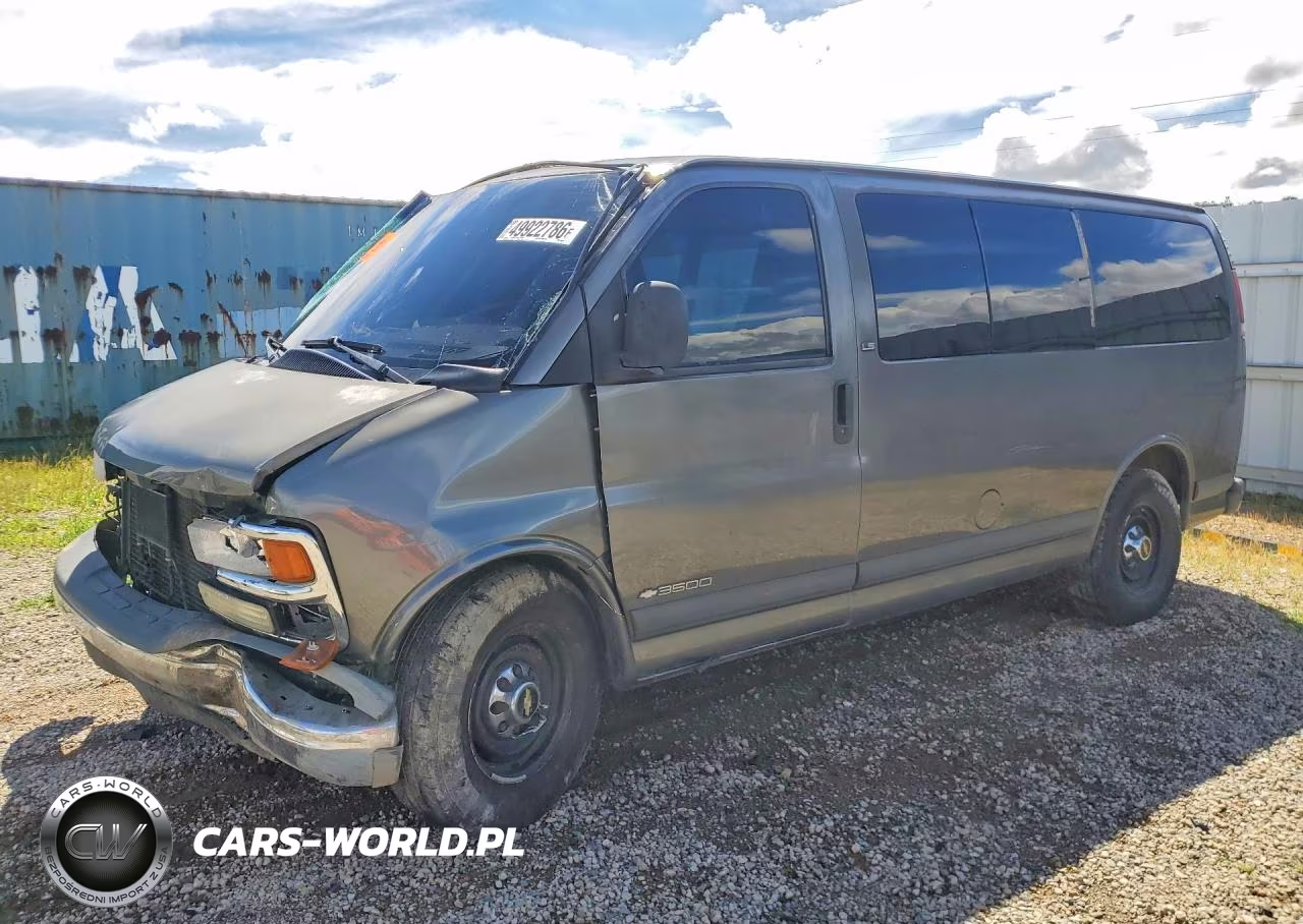 2000 Chevrolet Express G3500