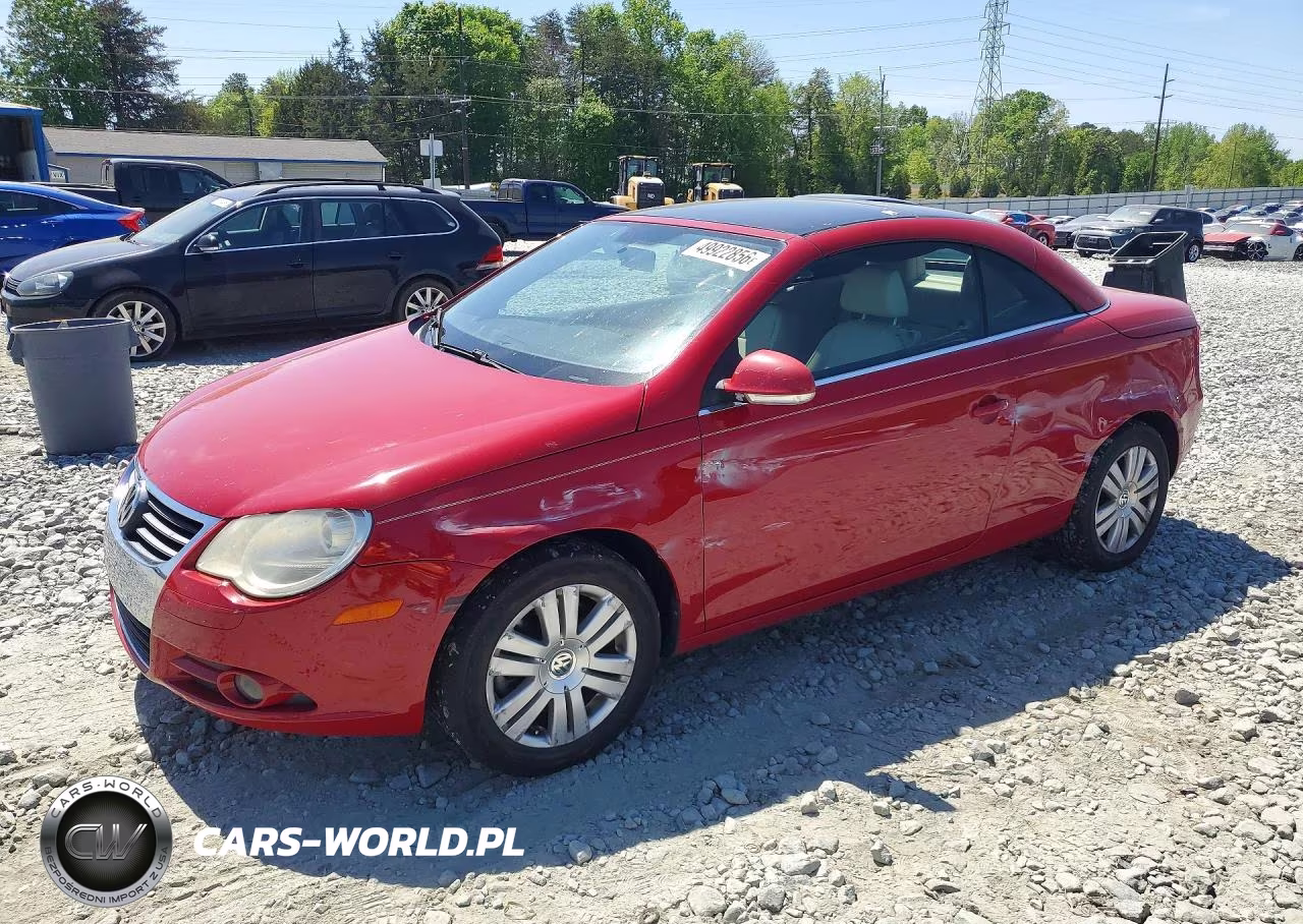 2007 Volkswagen Eos Base