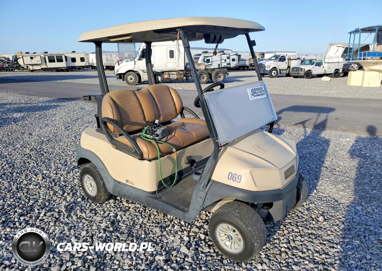 2020 Club Car Tempo Lithium Golf Cart