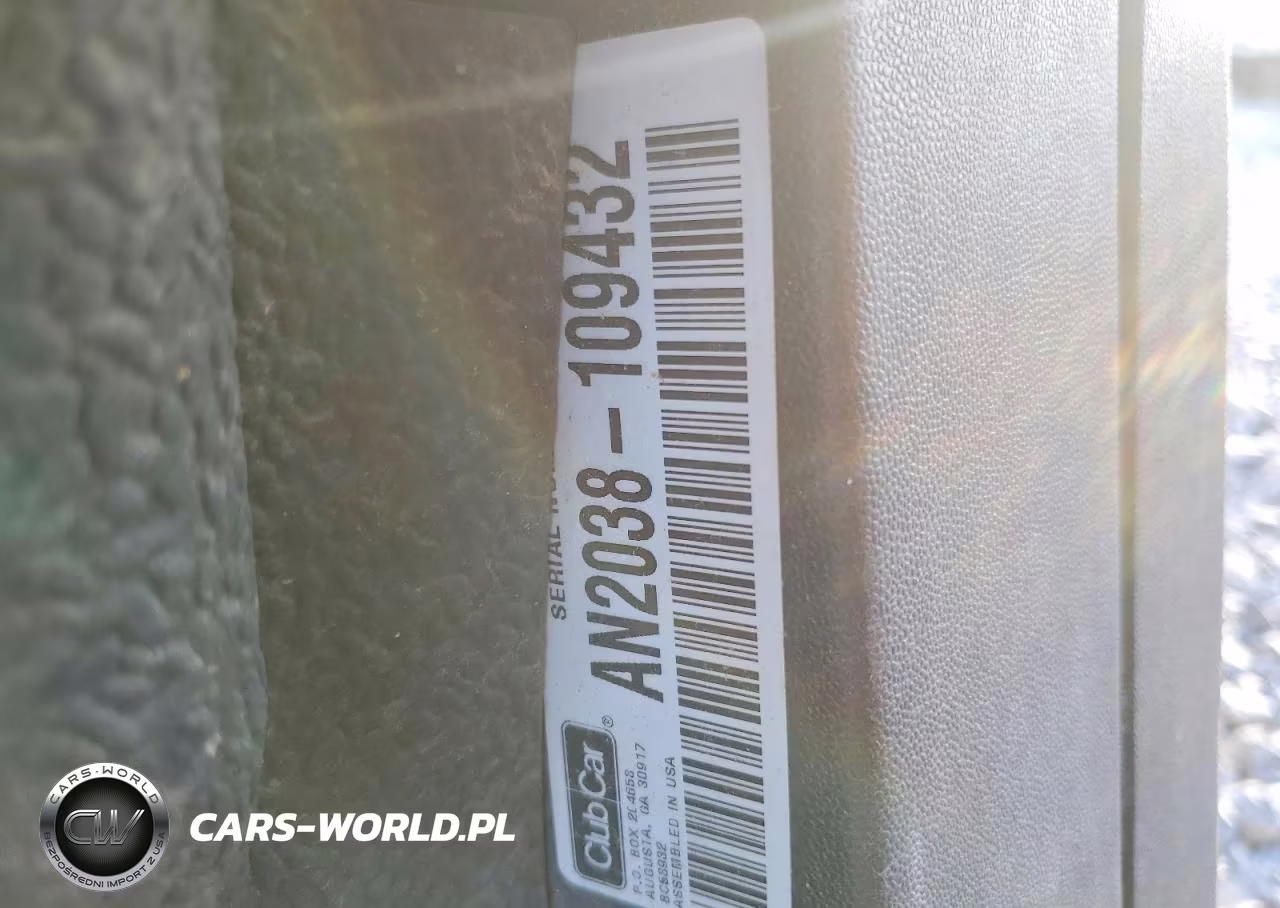 2020 Club Car Tempo Lithium Golf Cart VIN:AN2038109432 - 10