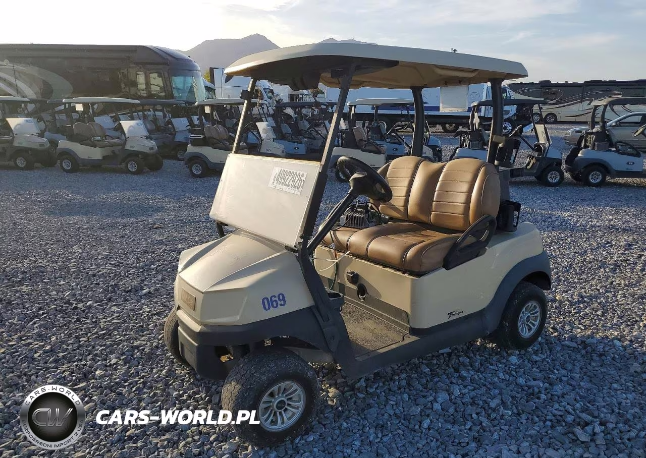 2020 Club Car Tempo Lithium Golf Cart VIN:AN2038109432 - 2