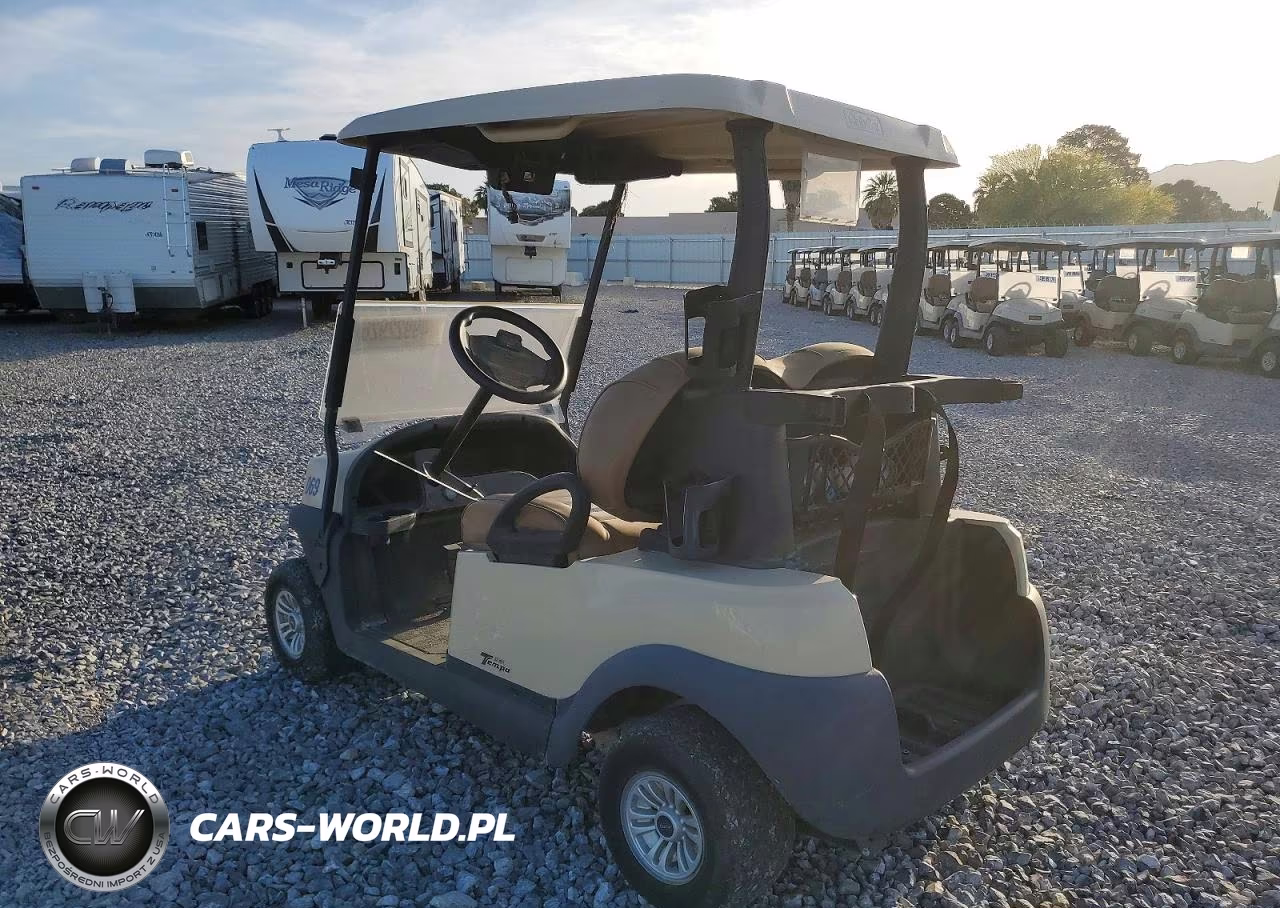 2020 Club Car Tempo Lithium Golf Cart VIN:AN2038109432 - 3