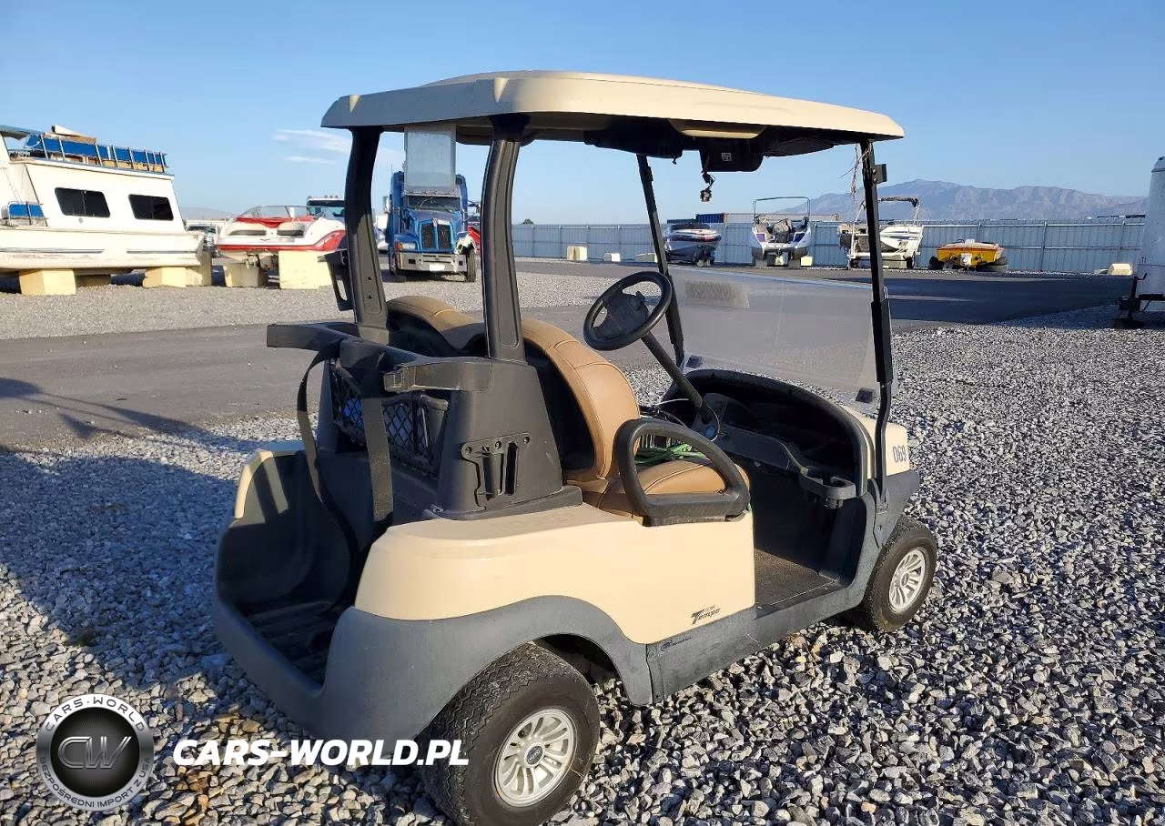2020 Club Car Tempo Lithium Golf Cart VIN:AN2038109432 - 4