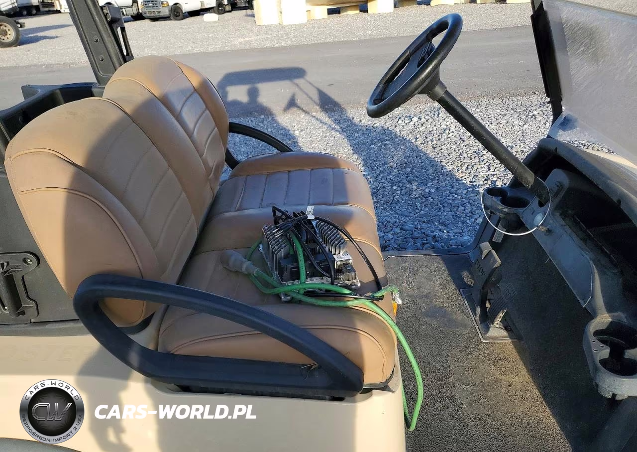 2020 Club Car Tempo Lithium Golf Cart VIN:AN2038109432 - 5