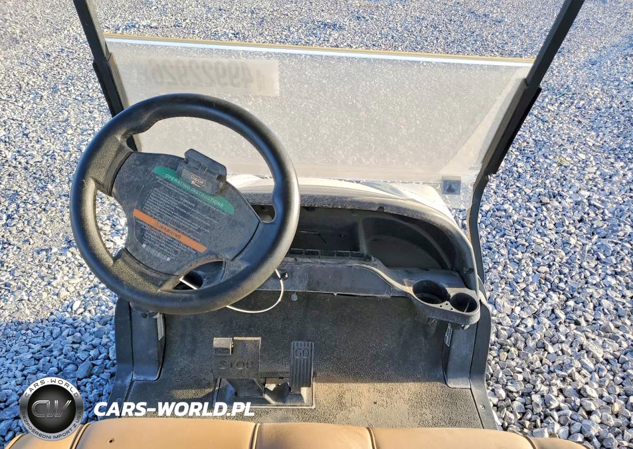 2020 Club Car Tempo Lithium Golf Cart VIN:AN2038109432 - 9