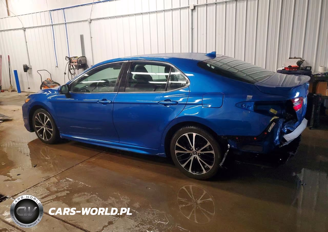 2019 Toyota Camry VIN:4T1B11HK0KU231151 - 2