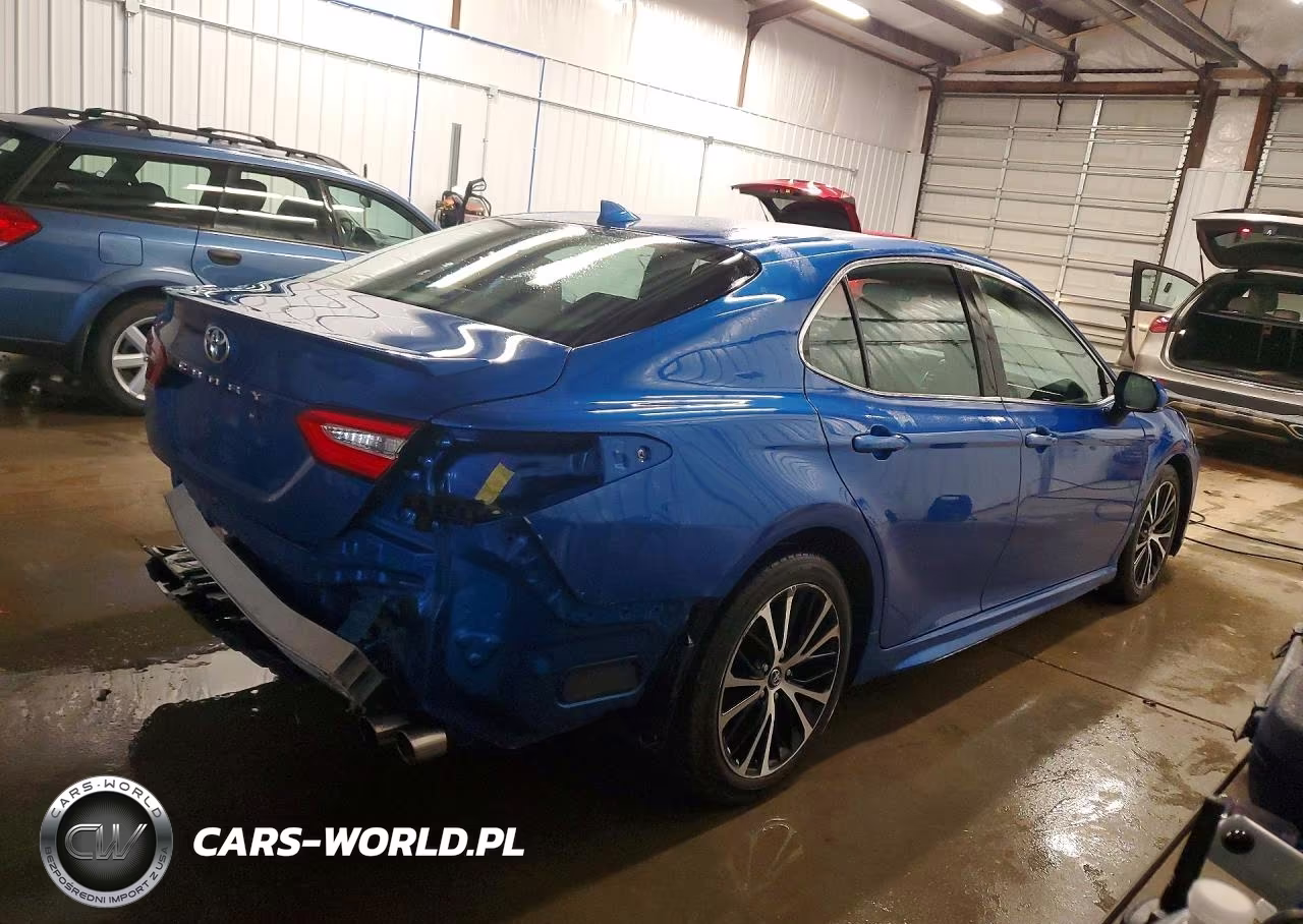 2019 Toyota Camry VIN:4T1B11HK0KU231151 - 3