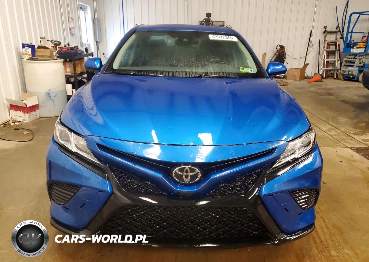 2019 Toyota Camry VIN:4T1B11HK0KU231151 - 5