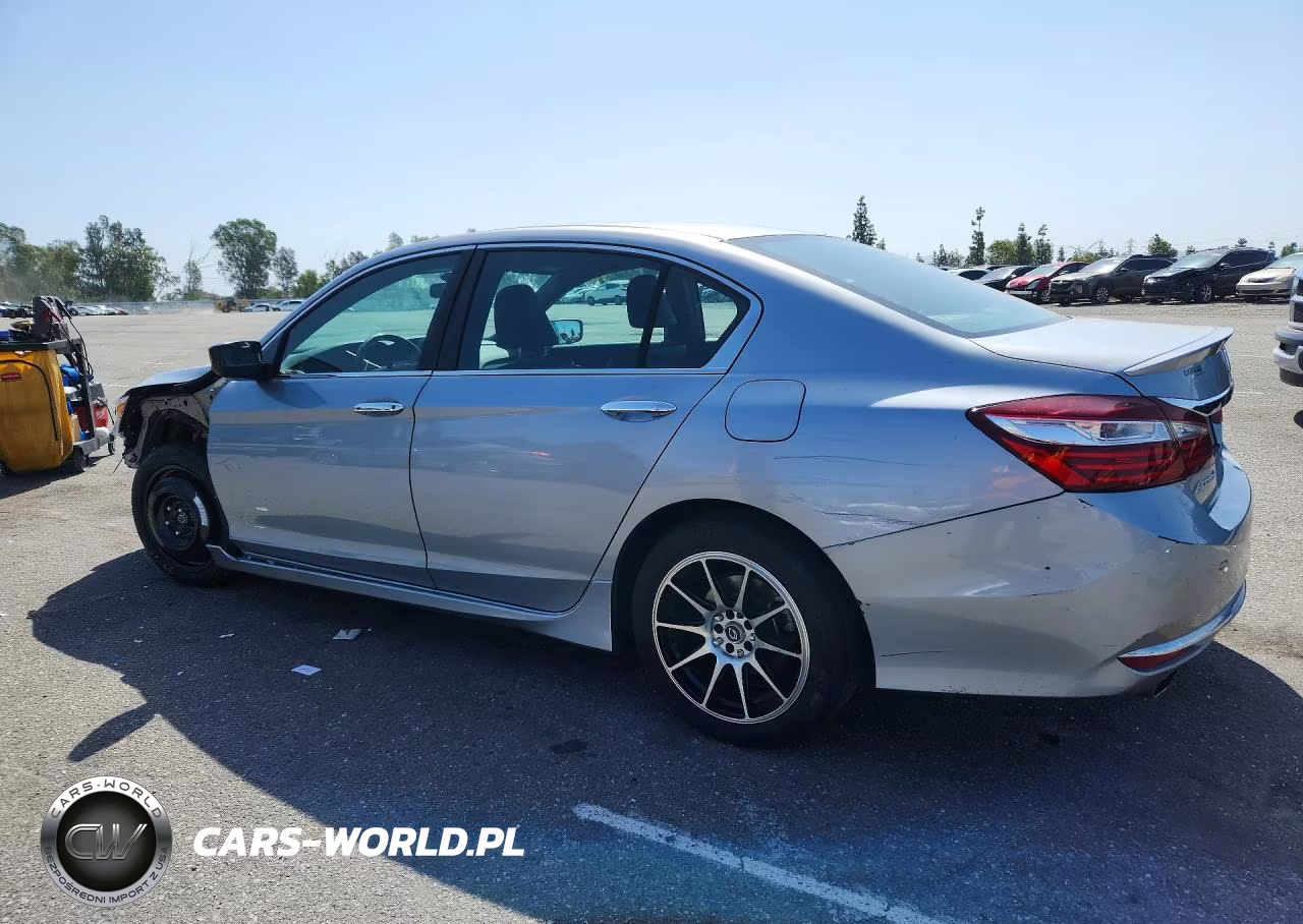2017 Honda Accord Sport VIN:1HGCR2F55HA224499 - 2