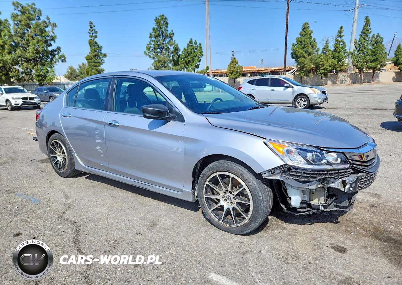 2017 Honda Accord Sport VIN:1HGCR2F55HA224499 - 4