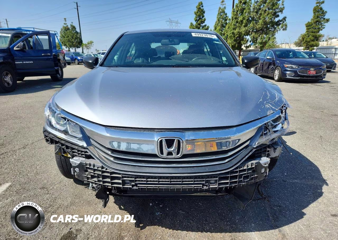2017 Honda Accord Sport VIN:1HGCR2F55HA224499 - 5