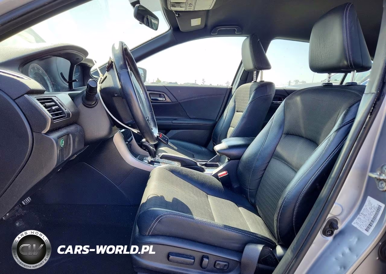 2017 Honda Accord Sport VIN:1HGCR2F55HA224499 - 7