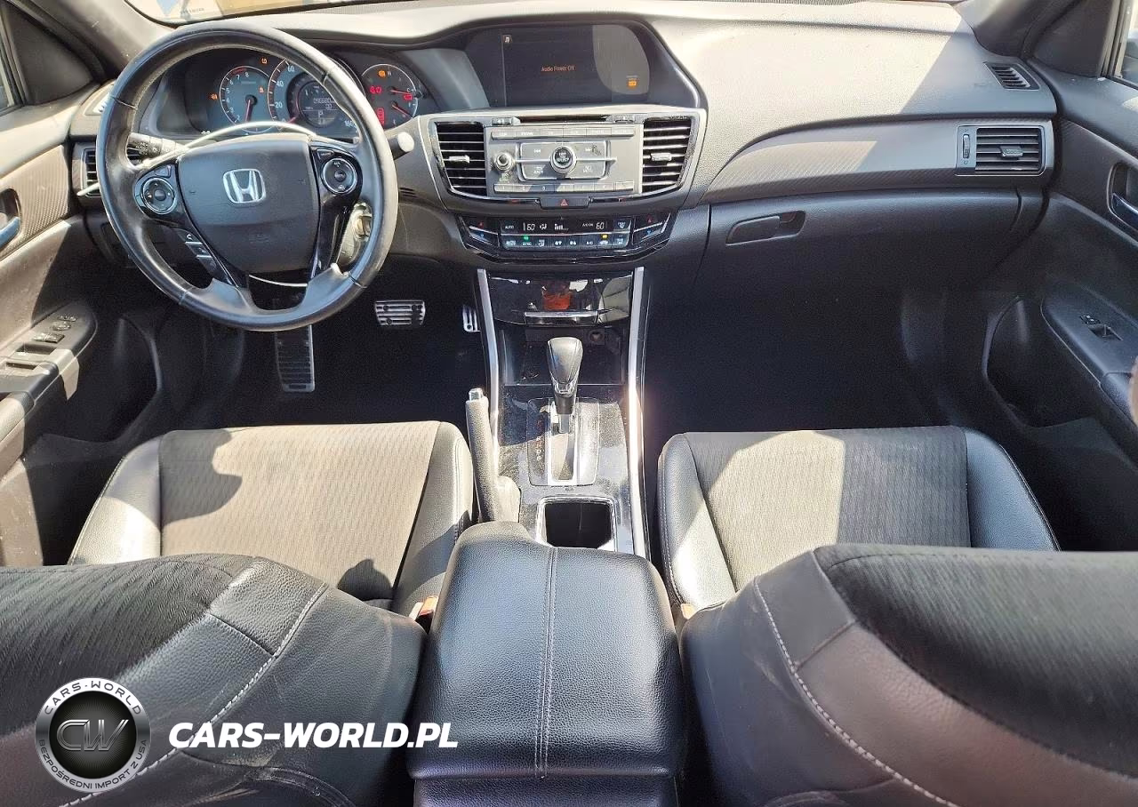 2017 Honda Accord Sport VIN:1HGCR2F55HA224499 - 8