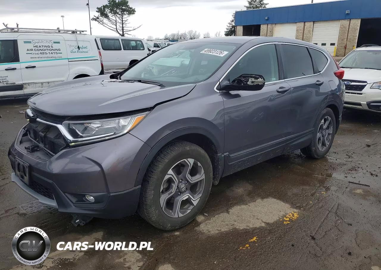 2018 Honda Cr-V Ex