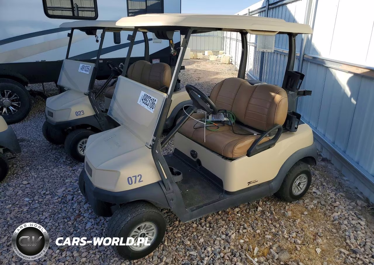 2020 Club Car Tempo Lithium