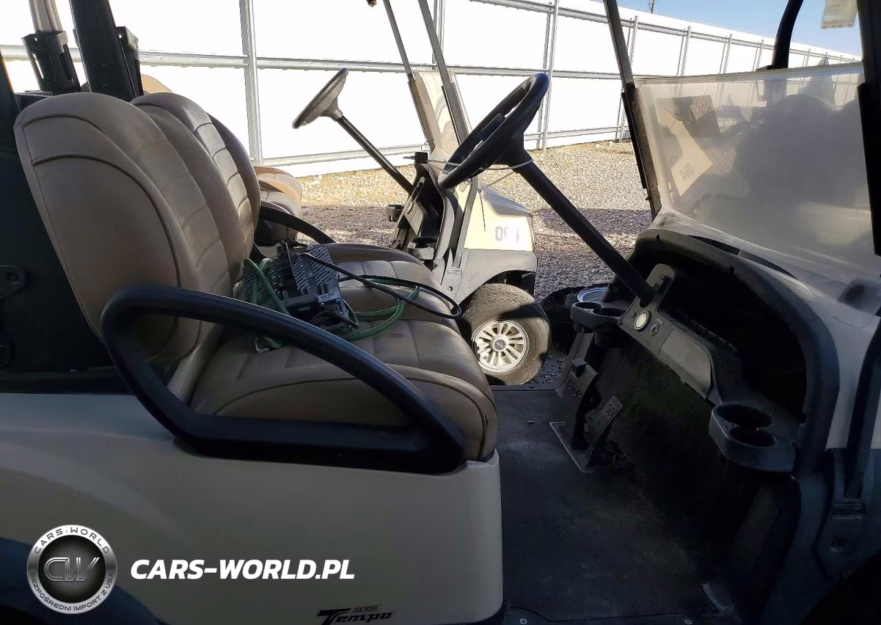2020 Club Car Tempo Lithium VIN:AN2038109435 - 10
