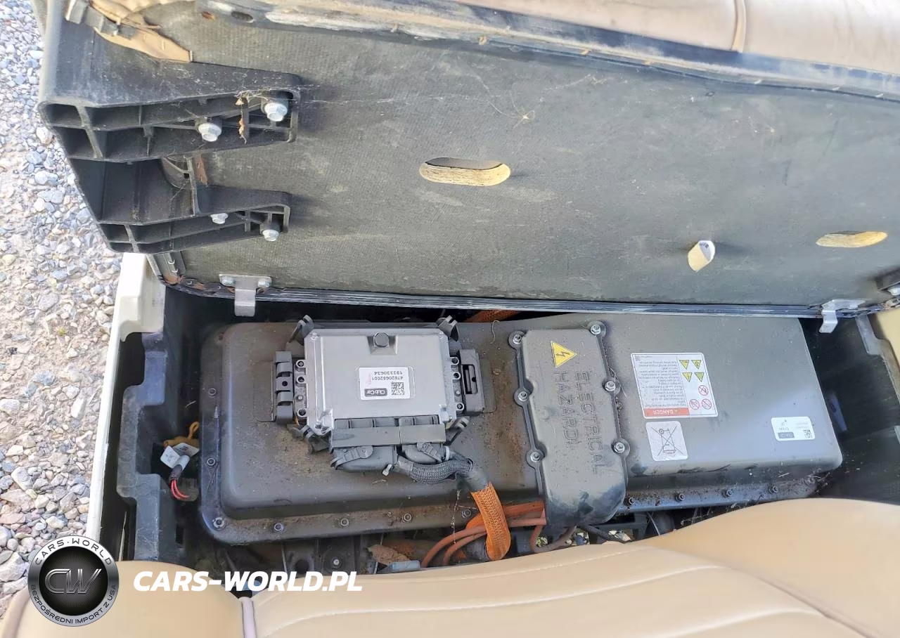 2020 Club Car Tempo Lithium VIN:AN2038109435 - 11