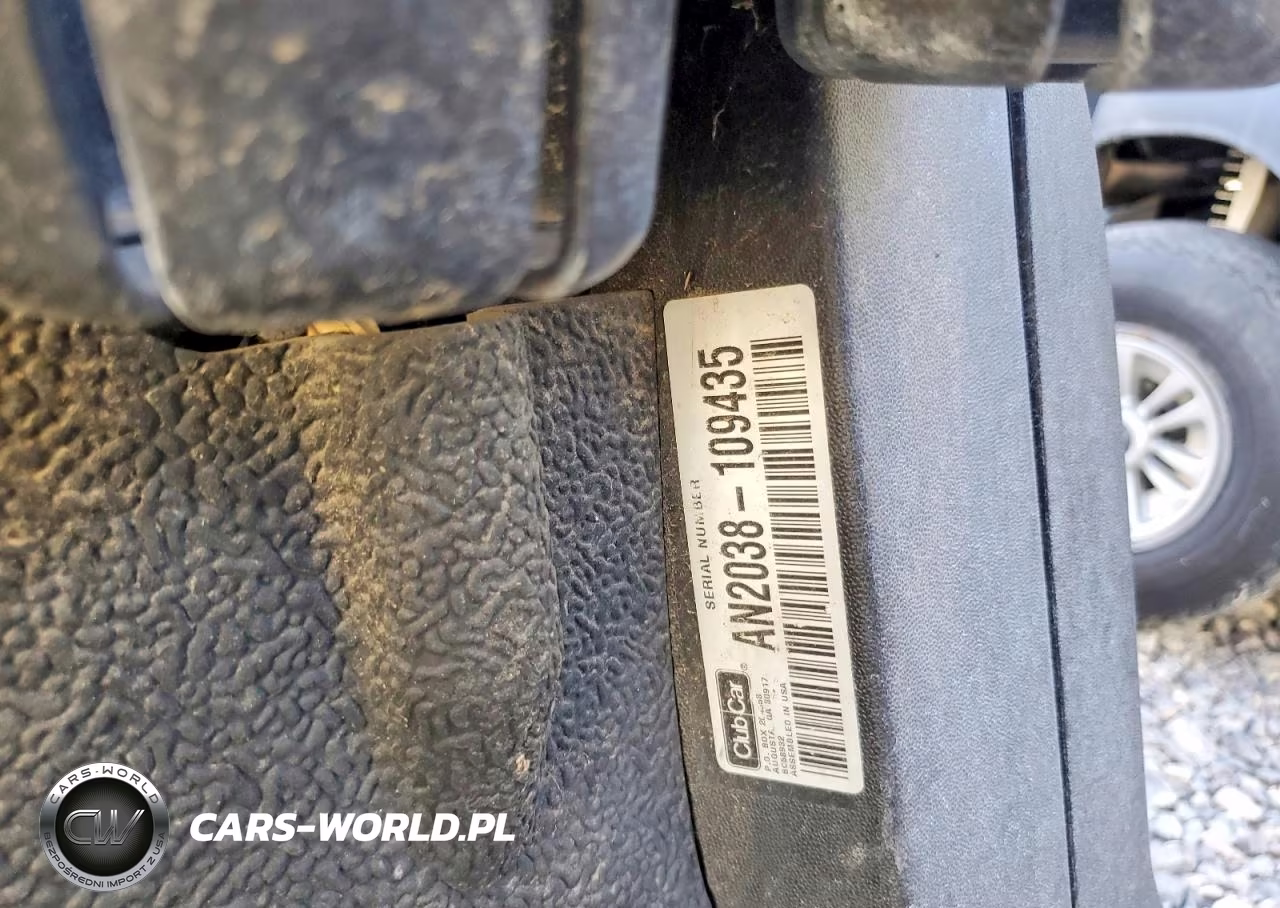 2020 Club Car Tempo Lithium VIN:AN2038109435 - 12