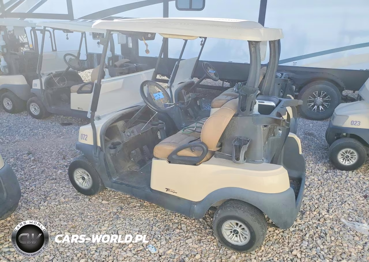 2020 Club Car Tempo Lithium VIN:AN2038109435 - 2