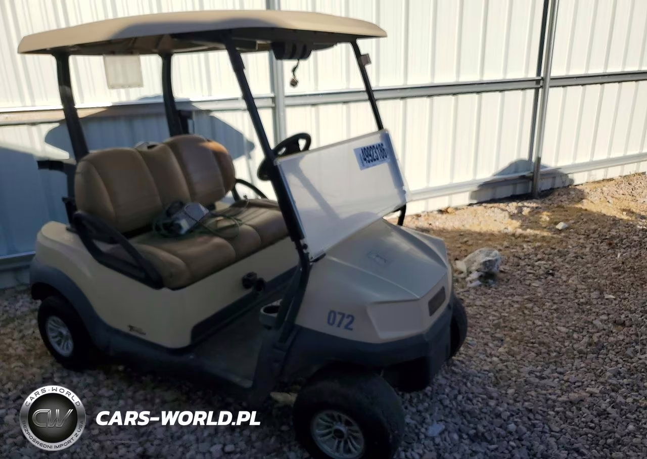 2020 Club Car Tempo Lithium VIN:AN2038109435 - 4