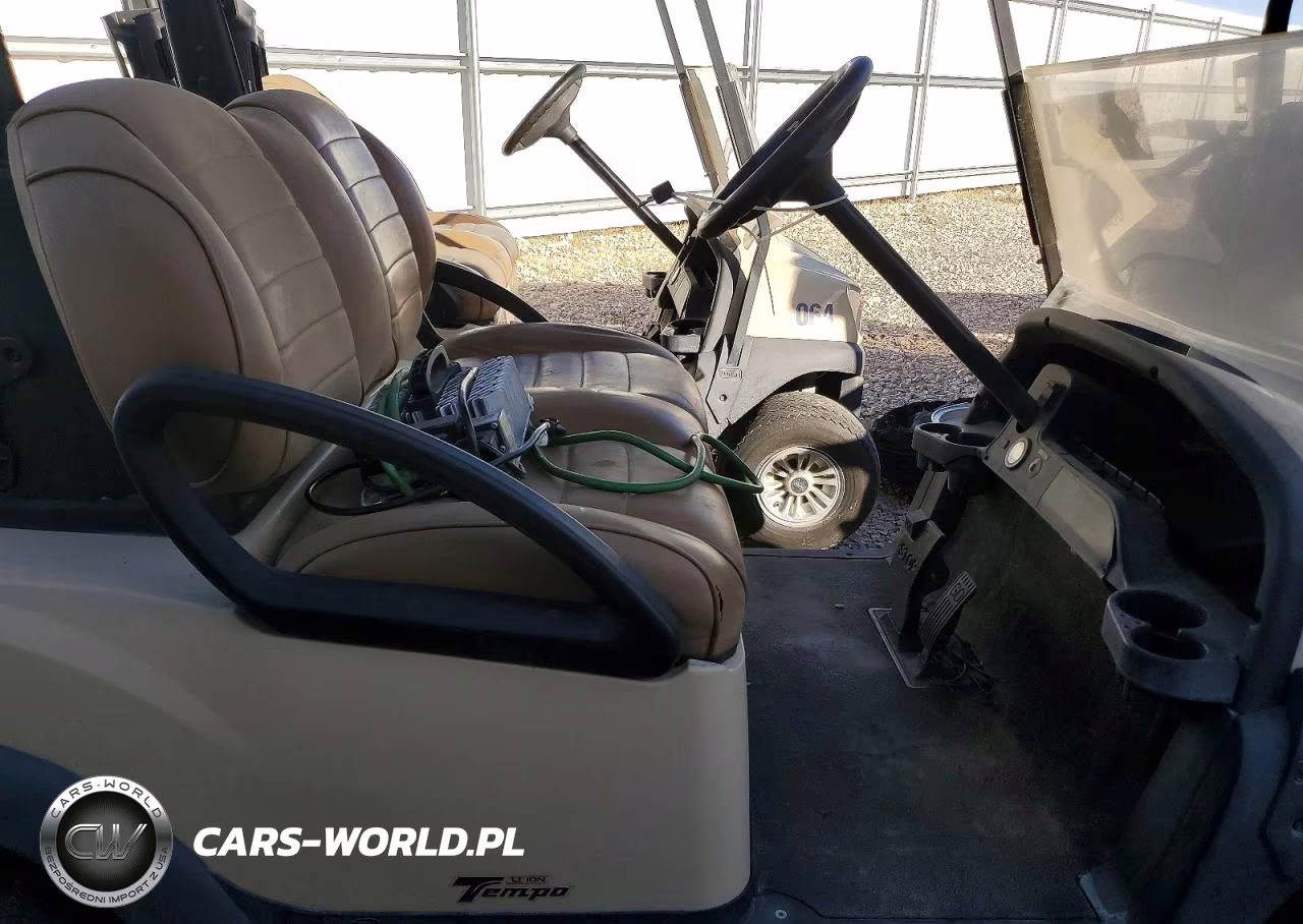 2020 Club Car Tempo Lithium VIN:AN2038109435 - 7