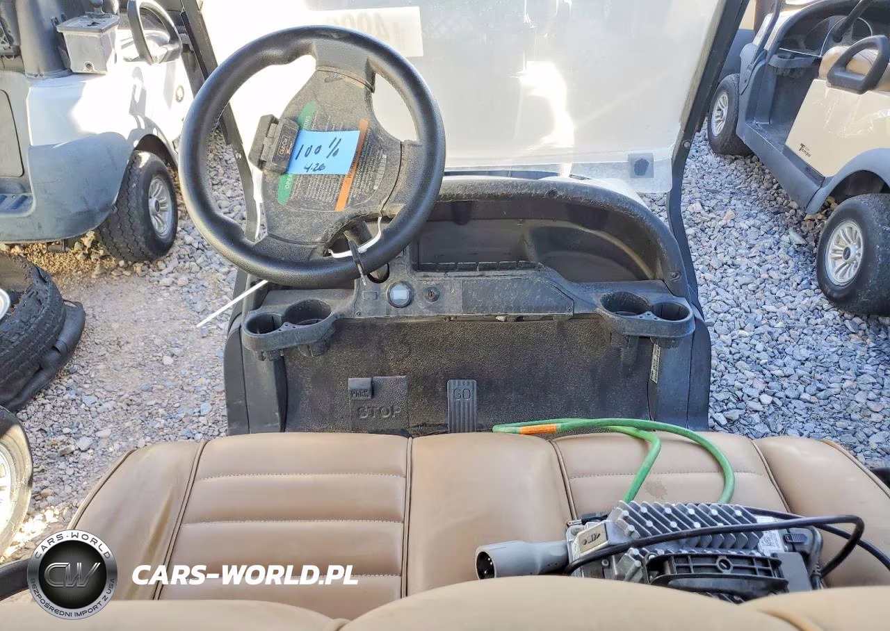 2020 Club Car Tempo Lithium VIN:AN2038109435 - 8