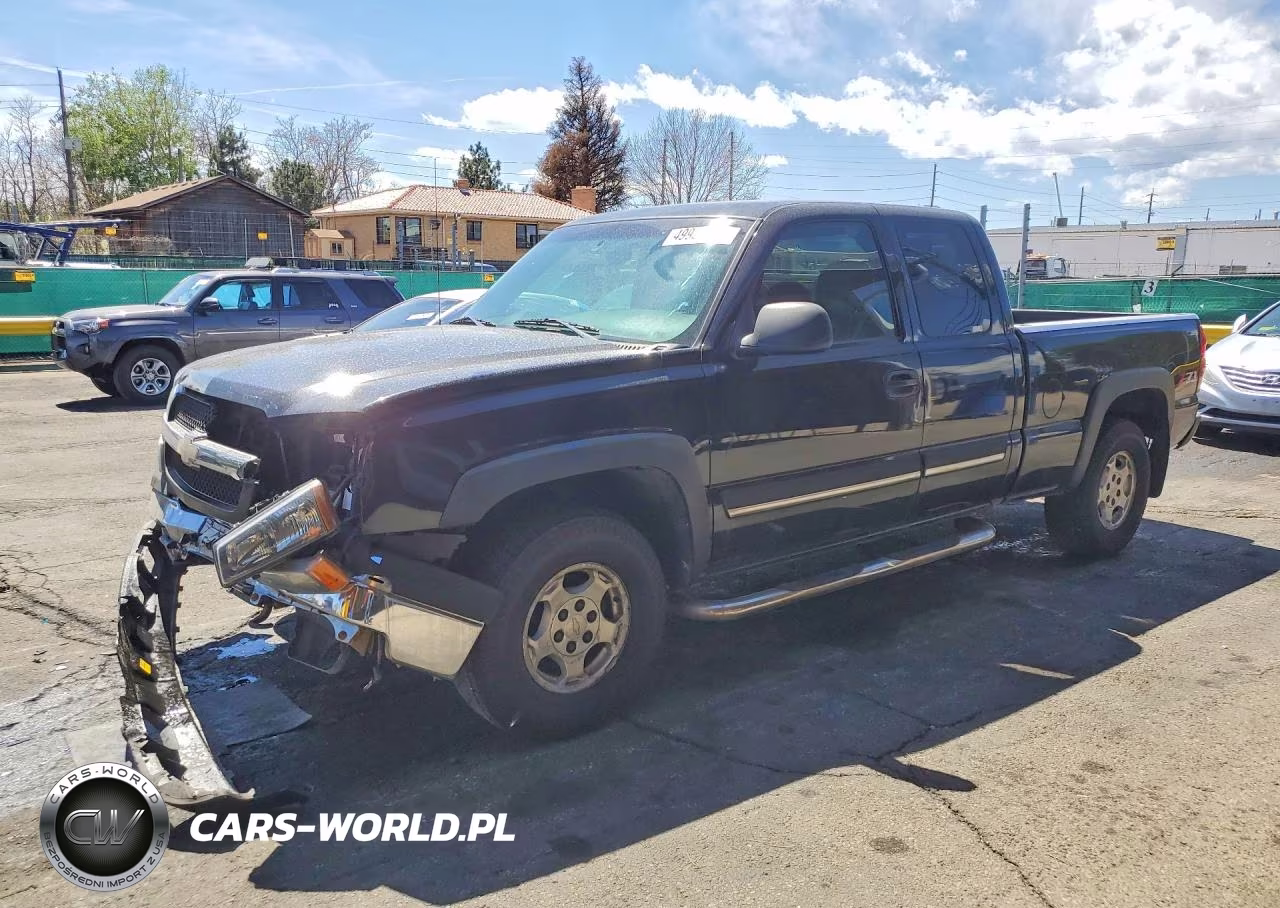 2003 Chevrolet Silverado K1500