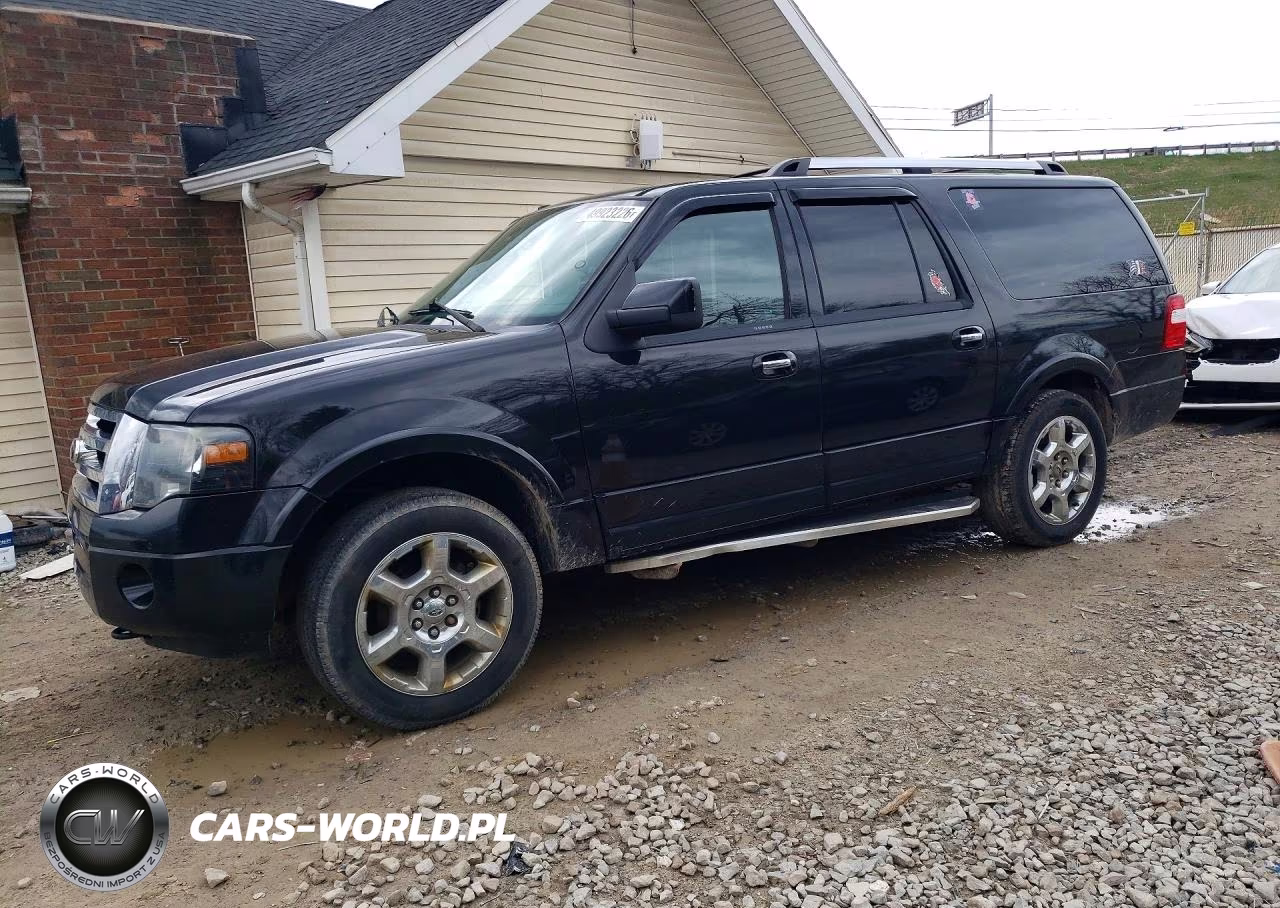 2013 Ford Expedition El Limited