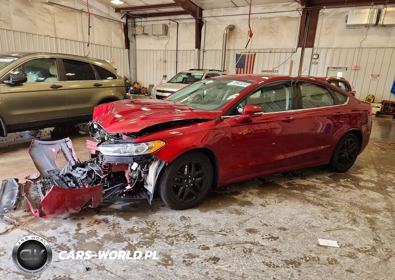 2015 Ford Fusion Se