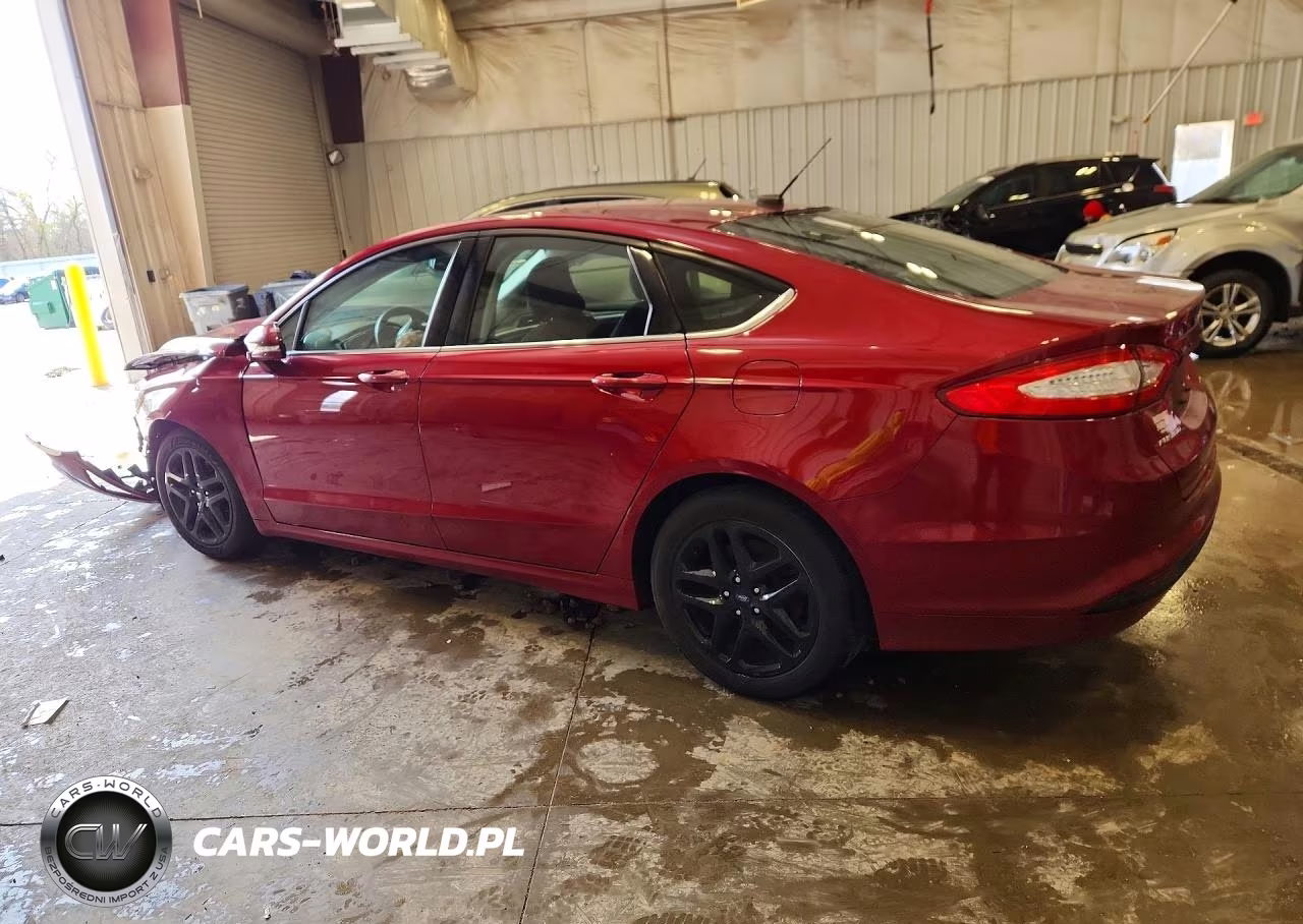 2015 Ford Fusion Se VIN:3FA6P0HD5FR183312 - 2