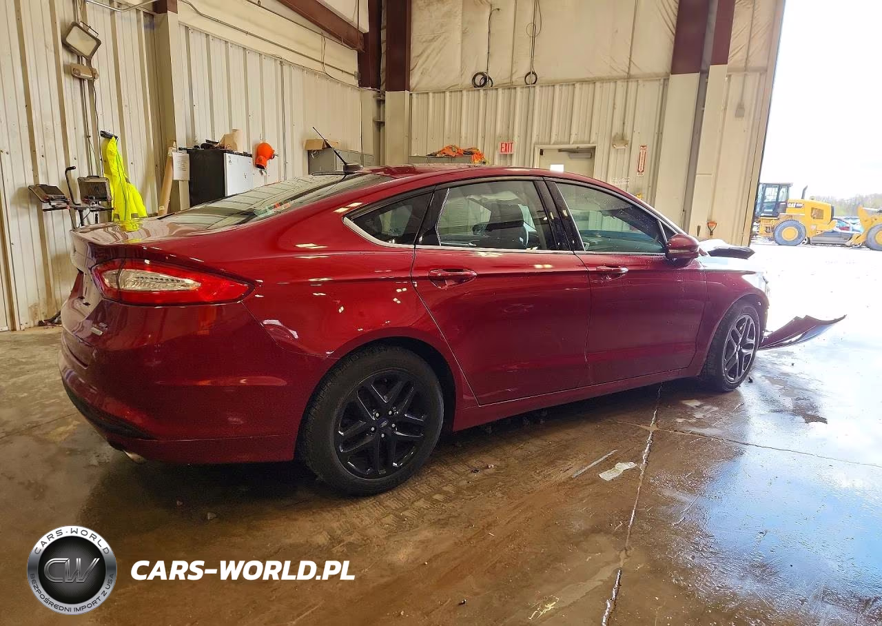 2015 Ford Fusion Se VIN:3FA6P0HD5FR183312 - 3