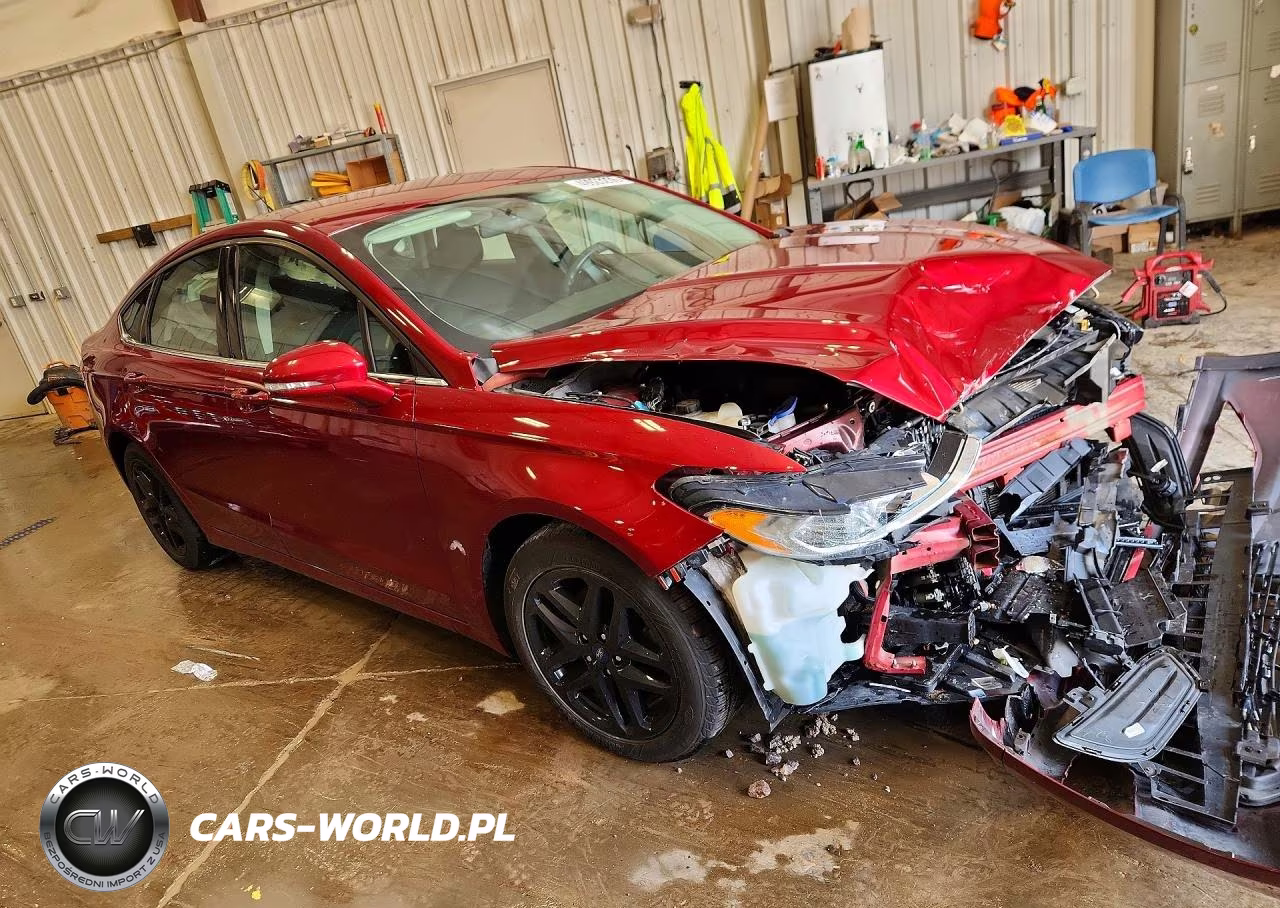 2015 Ford Fusion Se VIN:3FA6P0HD5FR183312 - 4
