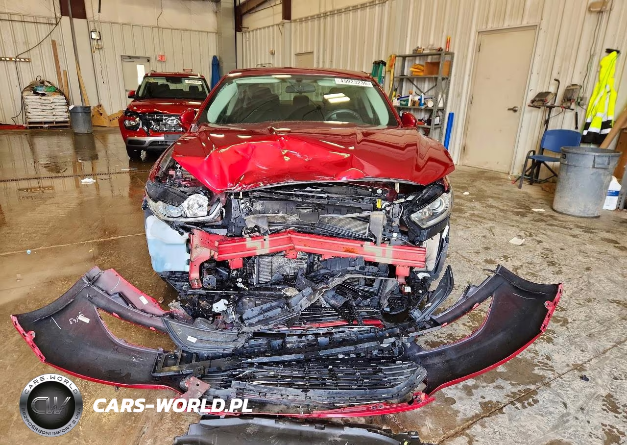 2015 Ford Fusion Se VIN:3FA6P0HD5FR183312 - 5