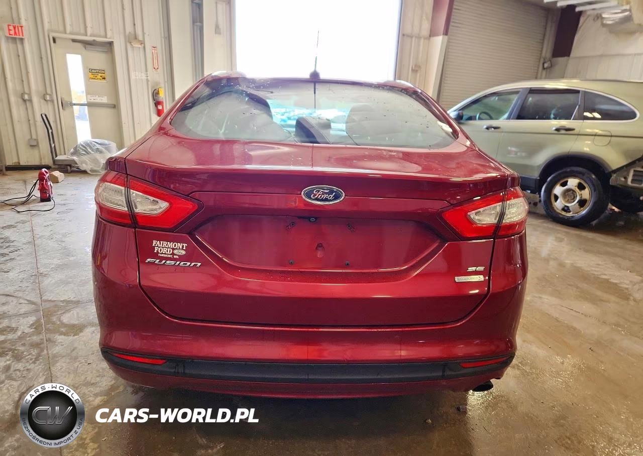 2015 Ford Fusion Se VIN:3FA6P0HD5FR183312 - 6