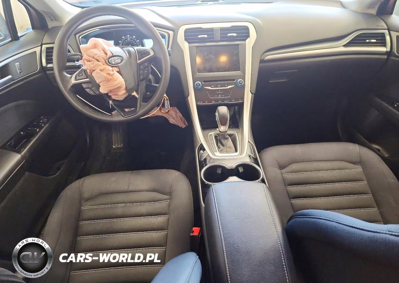 2015 Ford Fusion Se VIN:3FA6P0HD5FR183312 - 8