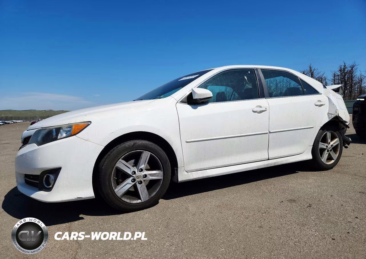 2012 Toyota Camry Se