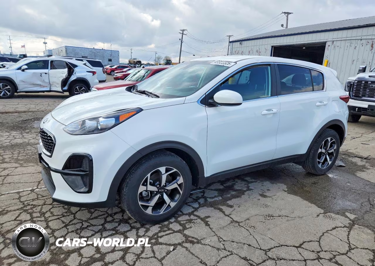 2020 Kia Sportage Lx