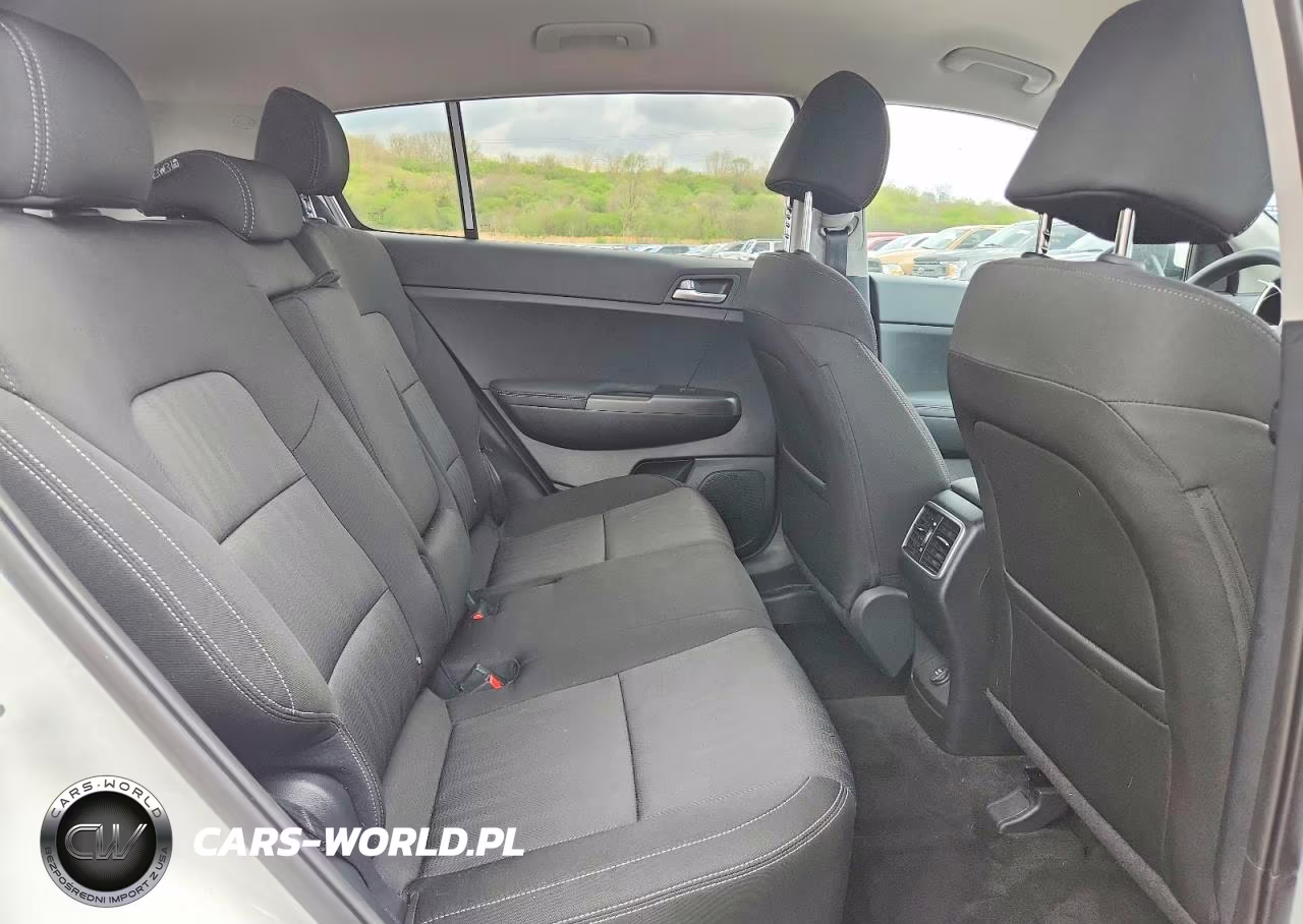 2020 Kia Sportage Lx VIN:KNDPM3AC8L7729193 - 11