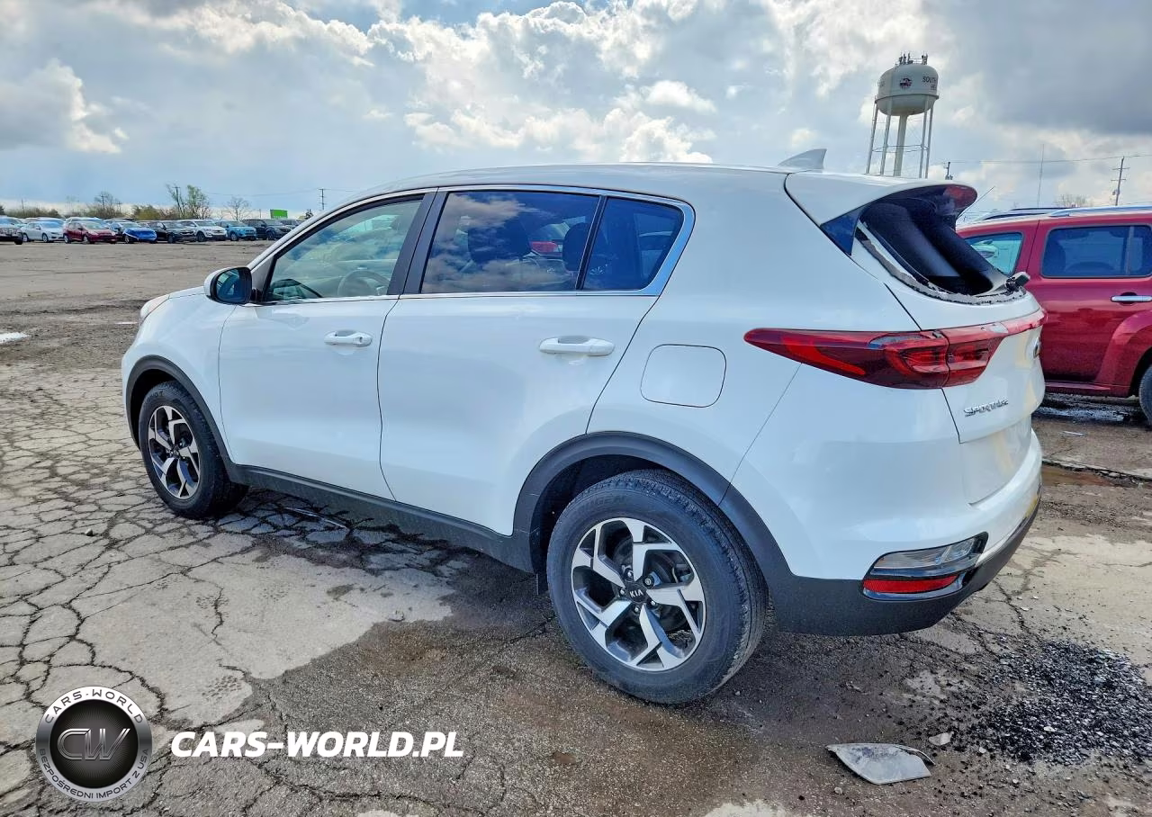 2020 Kia Sportage Lx VIN:KNDPM3AC8L7729193 - 2