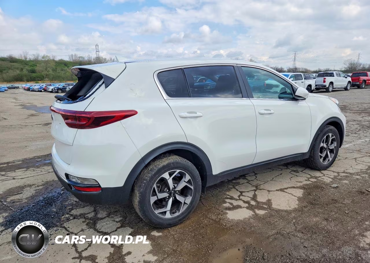 2020 Kia Sportage Lx VIN:KNDPM3AC8L7729193 - 3